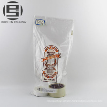 Food grade pe plastic printed bread packing bag
